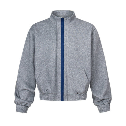 Solid Color Sports Leisure Jacket and Pants Set | Tajstylo
