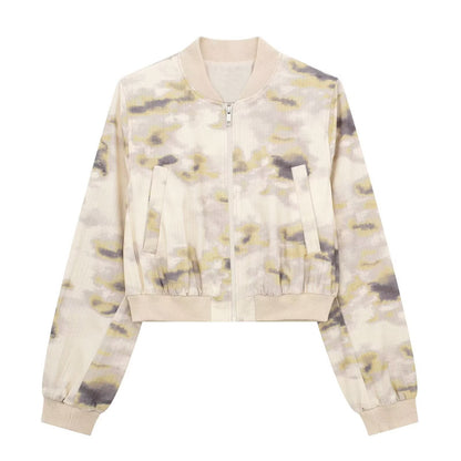 Printed Boho Long Sleeve Jacket | Tajstylo