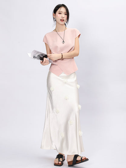 3D Floral Skirt for Women | Tajstylo