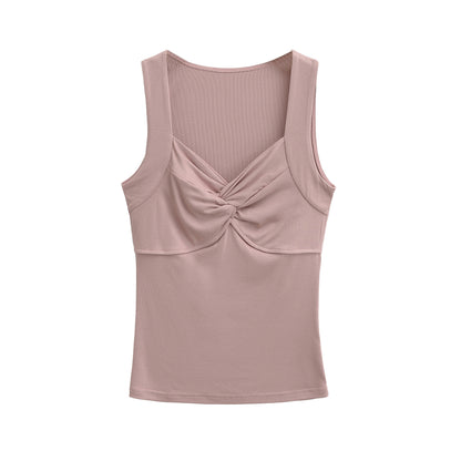 Knot Camisole Vest for Women | Tajstylo