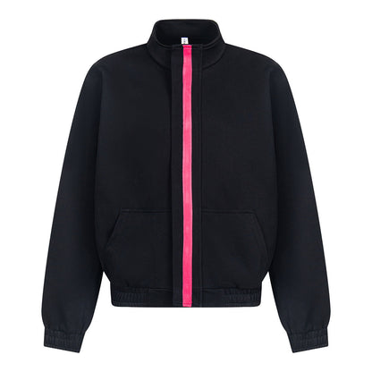 Solid Color Sports Leisure Jacket and Pants Set | Tajstylo