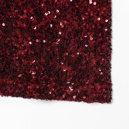 Burgundy Beaded Deep V Neck Long Dress | Tajstylo