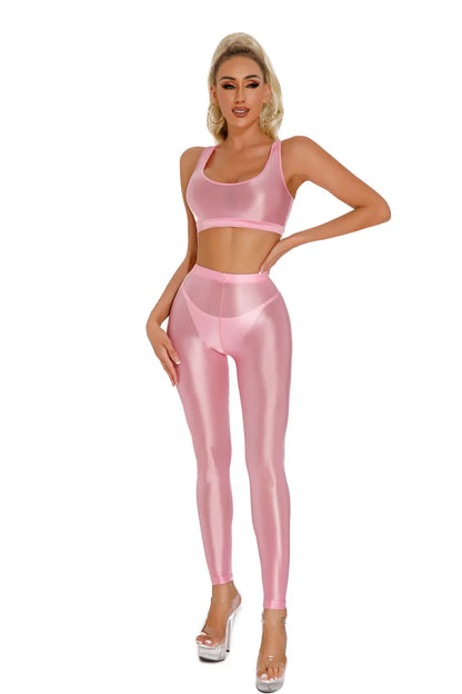 Cropped Sports Jumpsuit | Tajstylo