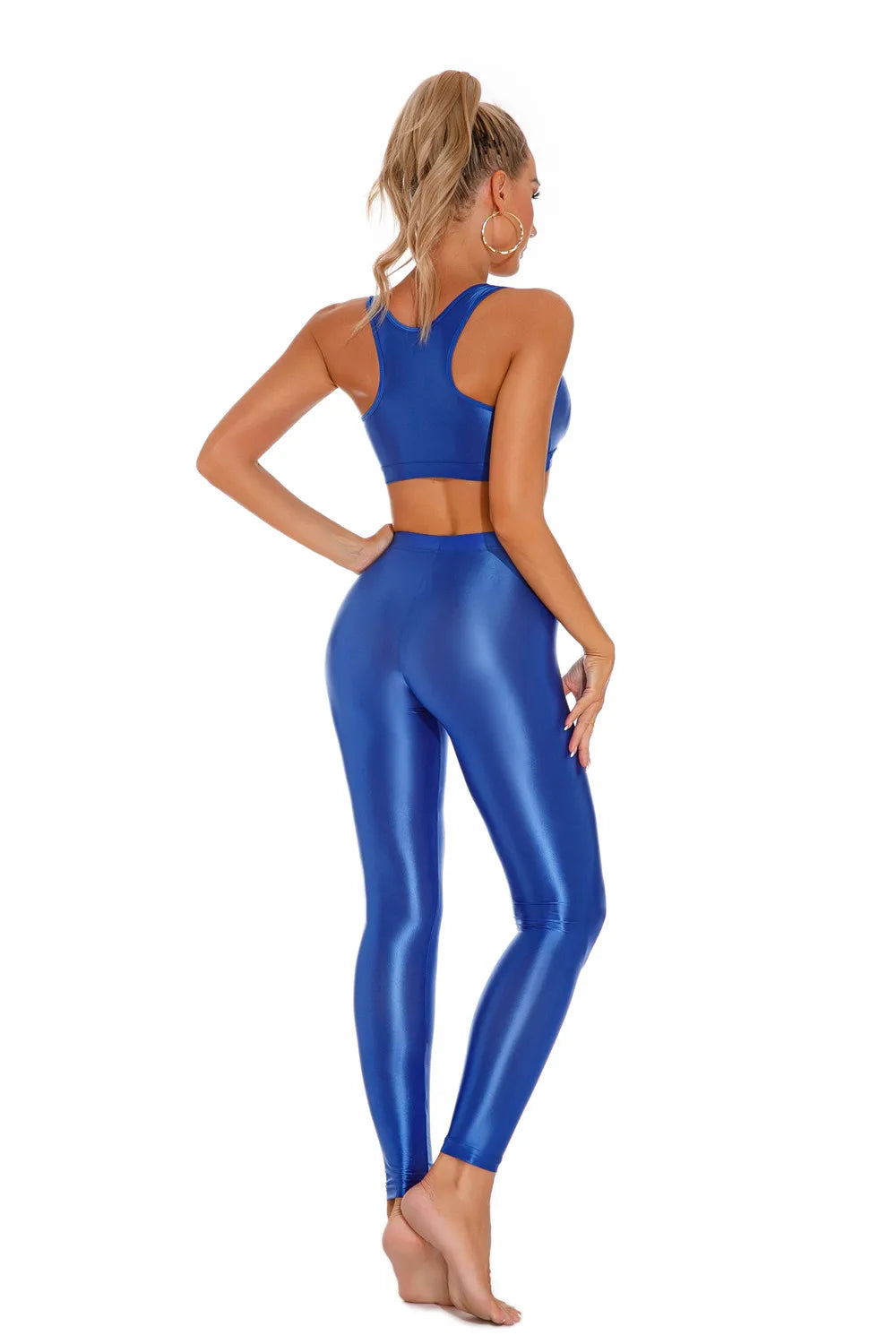 Cropped Sports Jumpsuit | Tajstylo