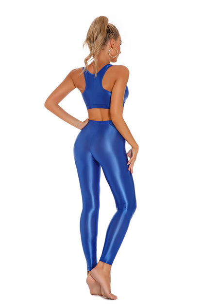 Cropped Sports Jumpsuit | Tajstylo