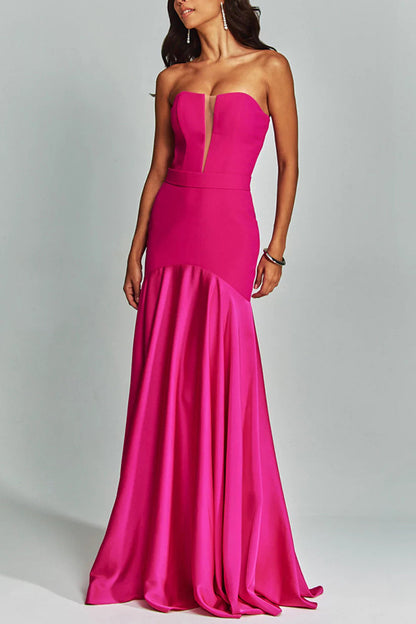 Sleeveless Long Dress for Women | Tajstylo
