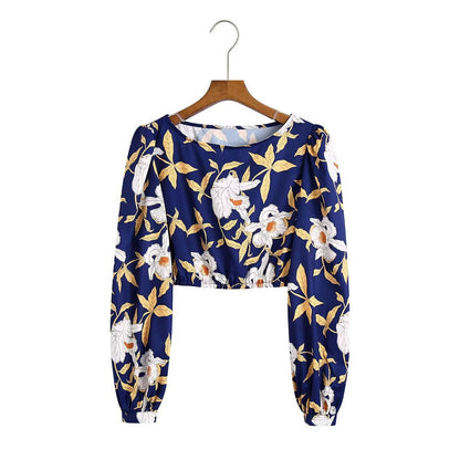 Fashionable Printed Two Piece Set | Tajstylo