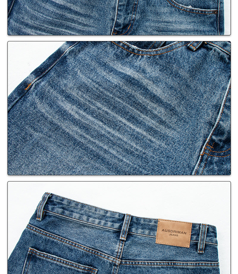 Distressed Flared Denim Jeans | Tajstylo