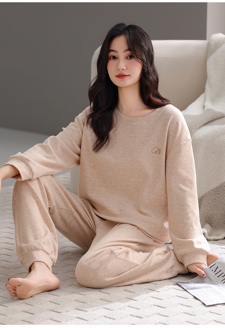 Warm Brushed Sleepwear Set | Tajstylo