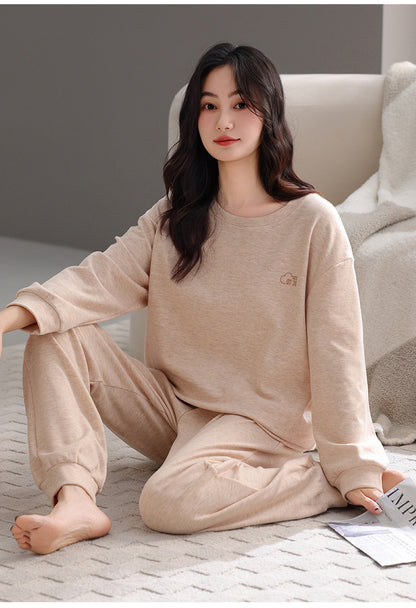 Warm Brushed Sleepwear Set | Tajstylo