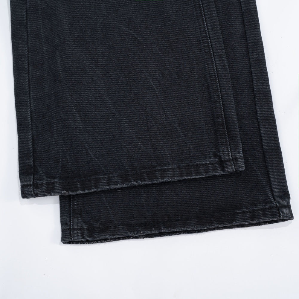 Women's Cowboy Straight Leg Denim Pants | Tajstylo