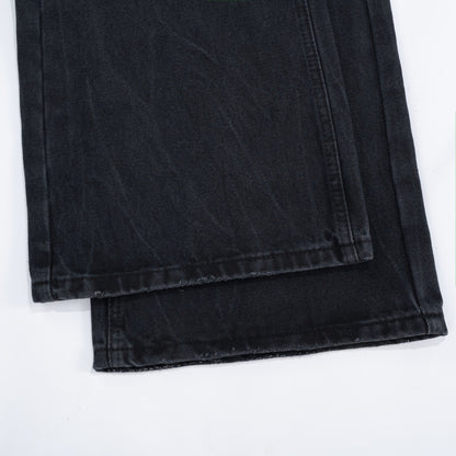 Women's Cowboy Straight Leg Denim Pants | Tajstylo