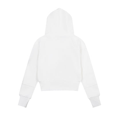 Hooded Sweatshirt with Zipper Pocket | Tajstylo