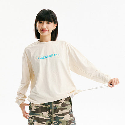Landscape Oil Painting Printed Long Sleeve Shirt | Tajstylo