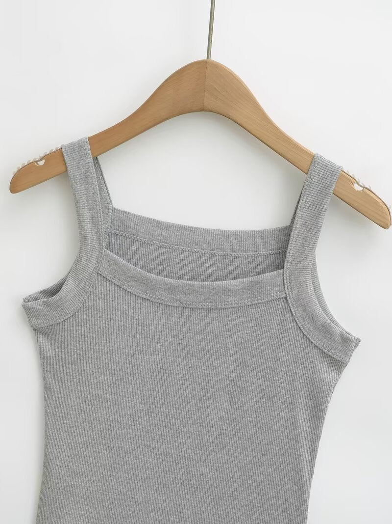 Strap Vest Top for Women | Tajstylo
