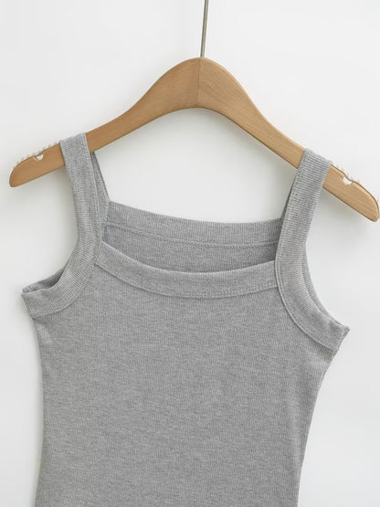 Strap Vest Top for Women | Tajstylo