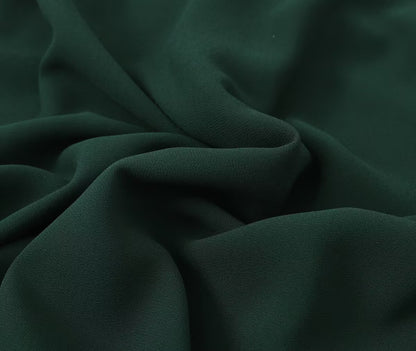 Dark Green Fitted Sleeveless Long Dress | Tajstylo