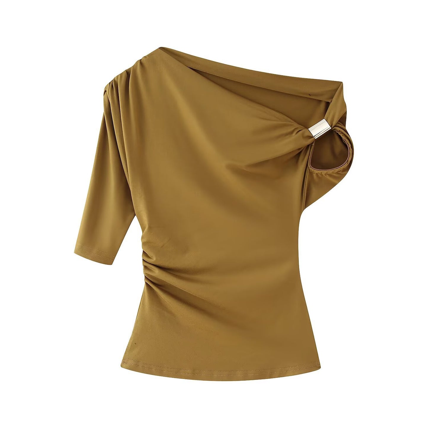 Asymmetric Simple Top for Women | Tajstylo