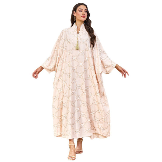 Long Sleeved Loose Long Skirt | Tajstylo