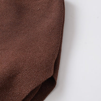 Loose Metallic Thread Knitted Cape Pullover | Tajstylo
