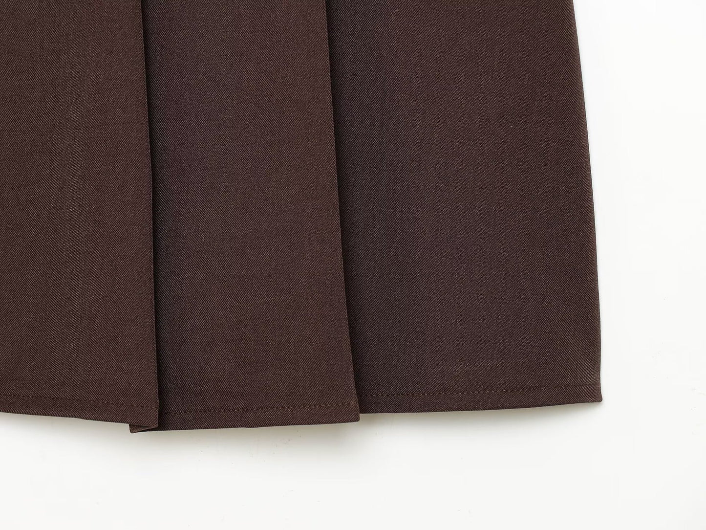 Belted A-Line Mini Skirt | Tajstylo