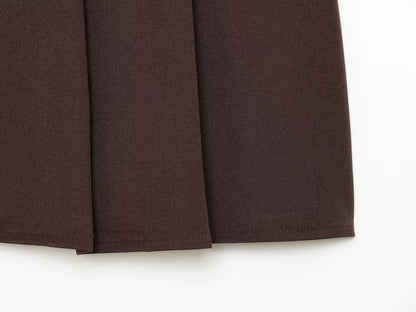 Belted A-Line Mini Skirt | Tajstylo