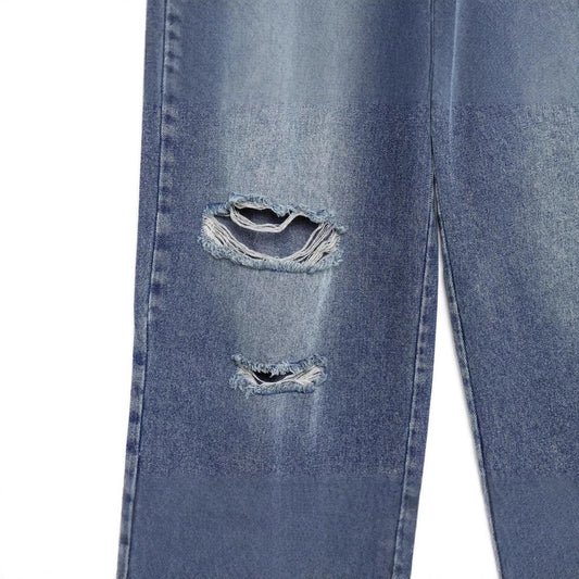 Old Ripped Long Jeans for Women | Tajstylo