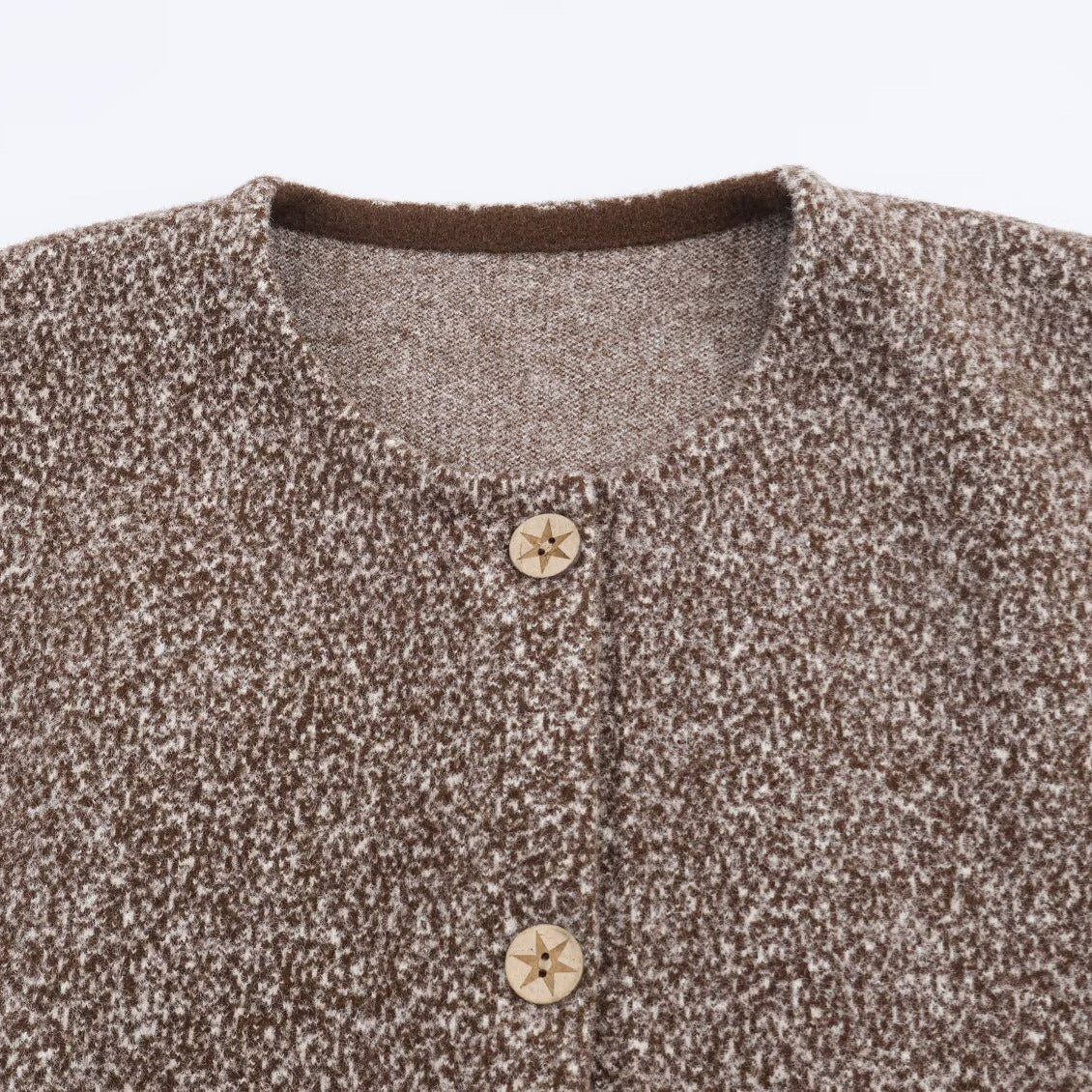 Flower Yarn Cocoon Sweater Jacket | Tajstylo