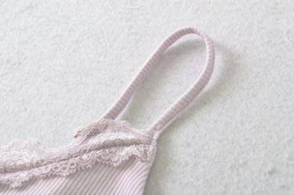 Lace Camisole Vest | Tajstylo