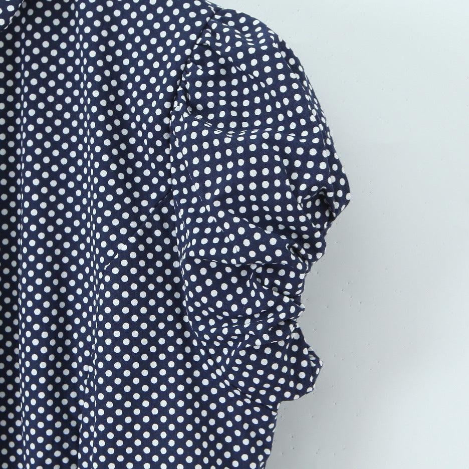 Retro Polka Dot Two Piece Set | Tajstylo