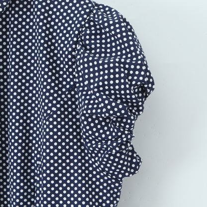 Retro Polka Dot Two Piece Set | Tajstylo