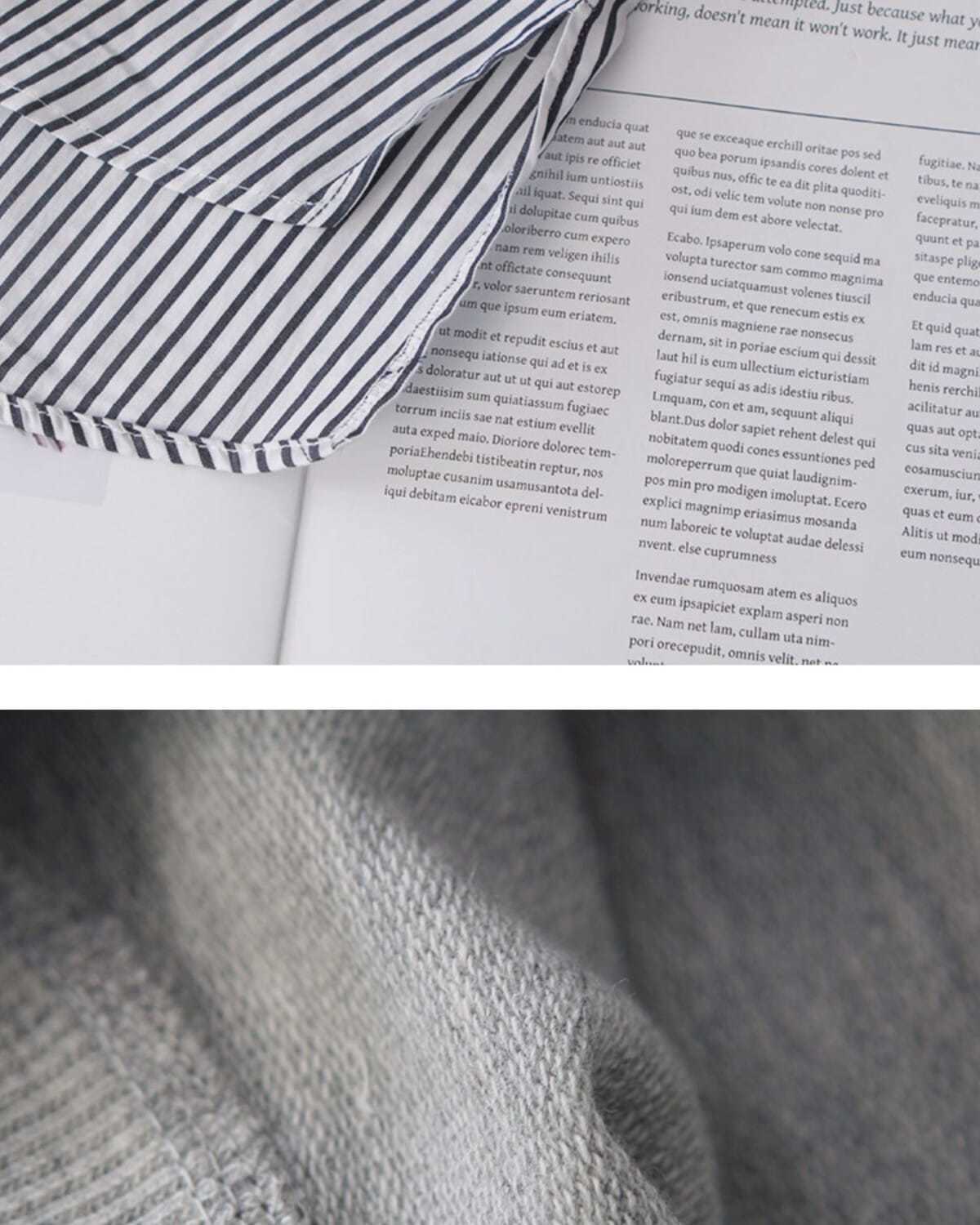 Patchwork Striped Oversized Hoodie | Tajstylo