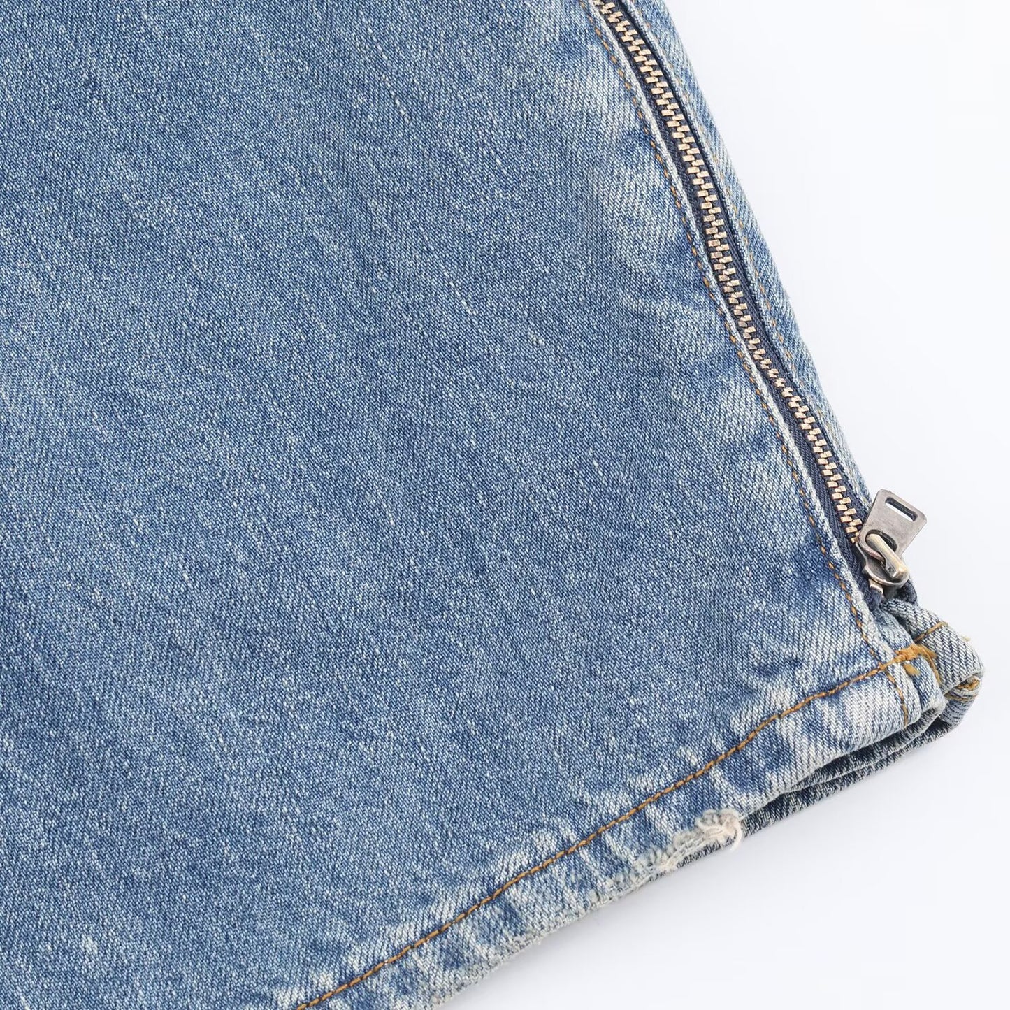 Mid Waist Zipper Jeans for Women | Tajstylo