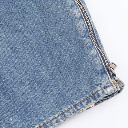 Mid Waist Zipper Jeans for Women | Tajstylo