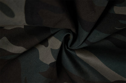 Camouflage Cotton Padded Jacket | Tajstylo