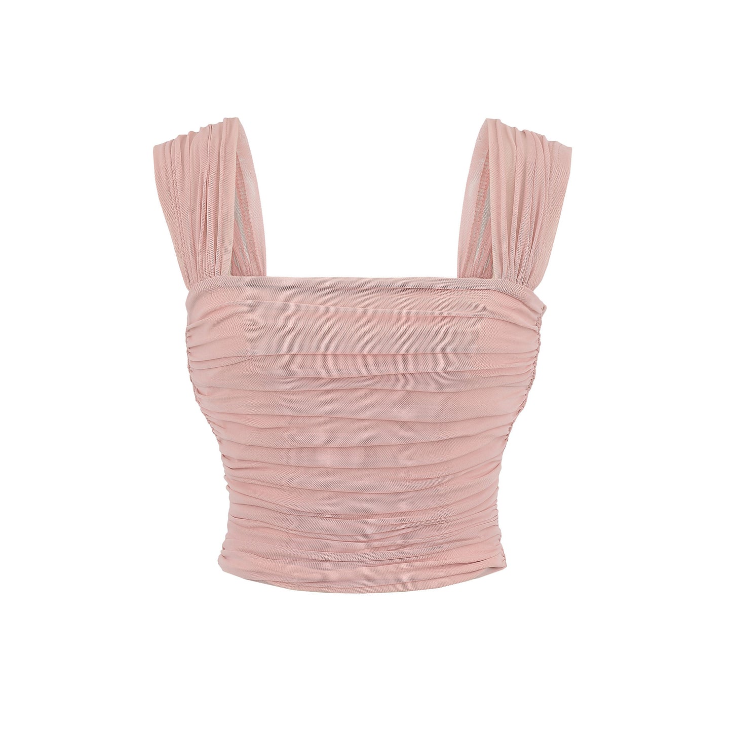Wrinkled Camisole Vest | Tajstylo