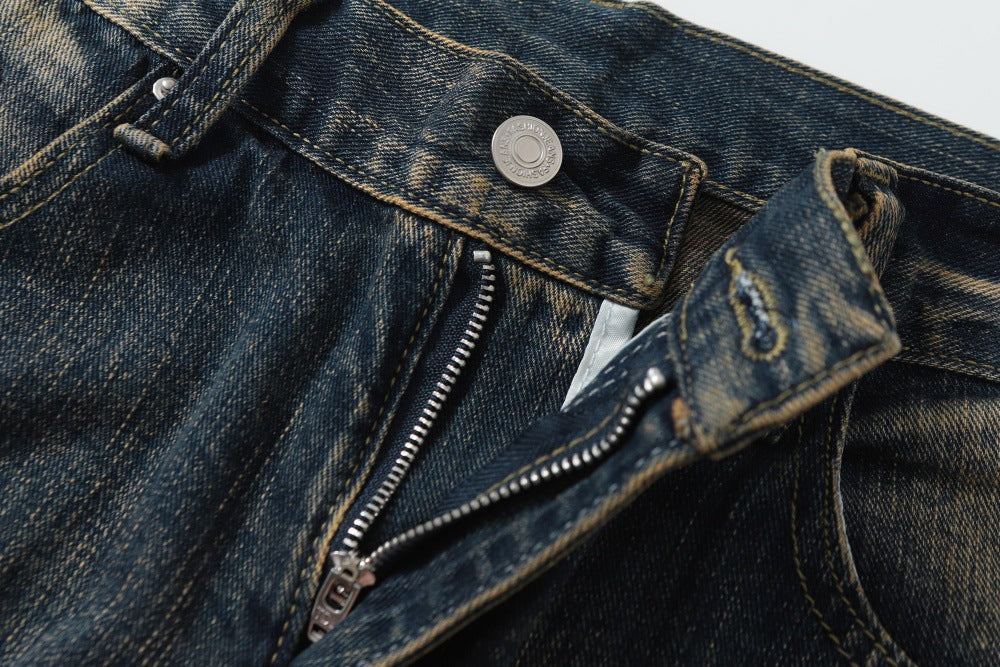 Curved Knife Jeans | Tajstylo