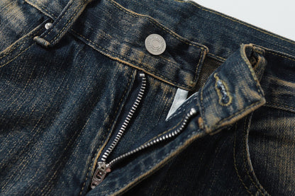 Curved Knife Jeans | Tajstylo