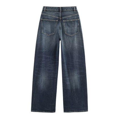 Casual Wide Leg High Waist Pants | Tajstylo