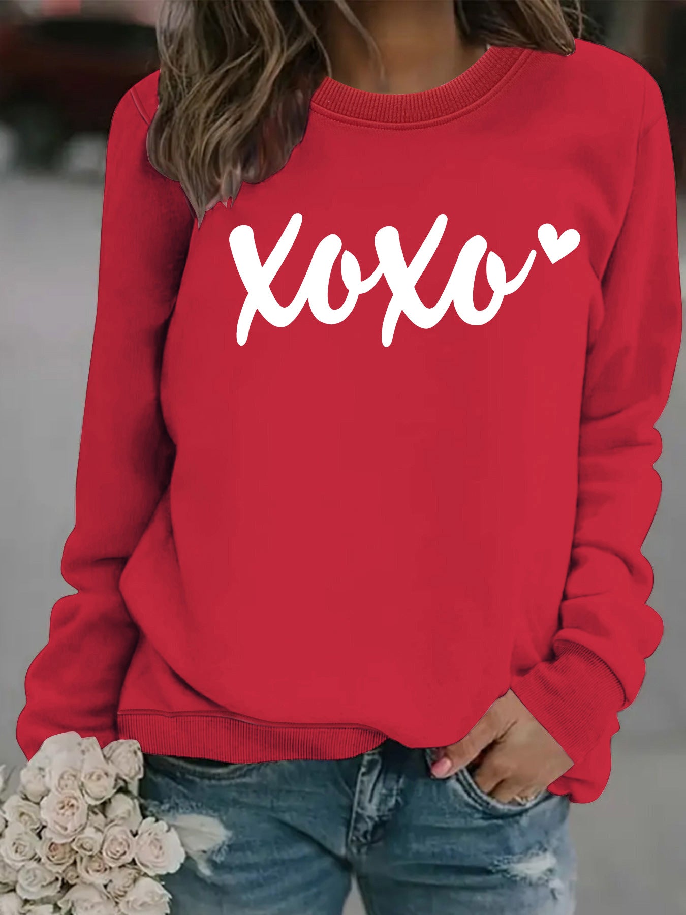 Round Neck Hoodie for Women | Tajstylo