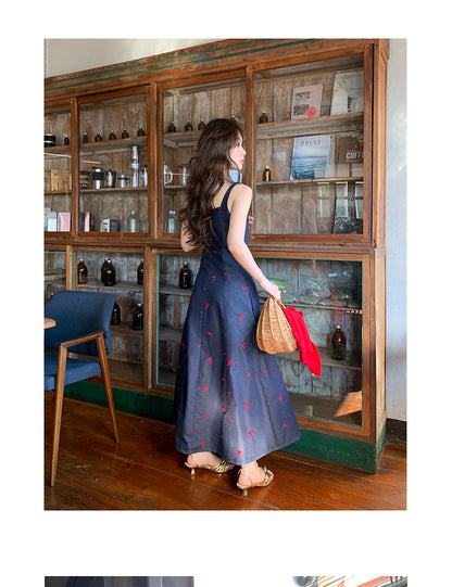 Cowboy Camisole Dress | Tajstylo