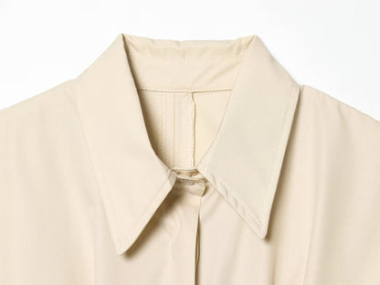 Chiffon Sleeveless Shirt | Tajstylo