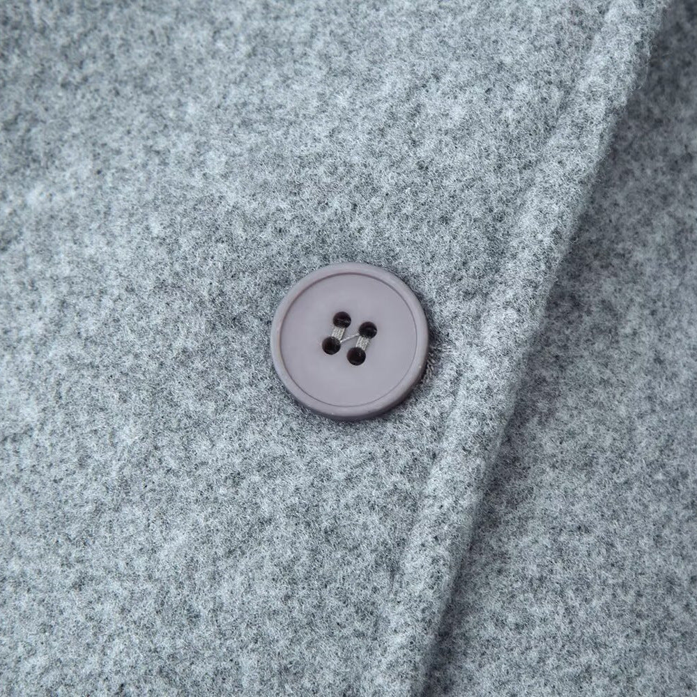 Multi Breasted Long Coat | Tajstylo