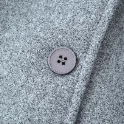 Multi Breasted Long Coat | Tajstylo
