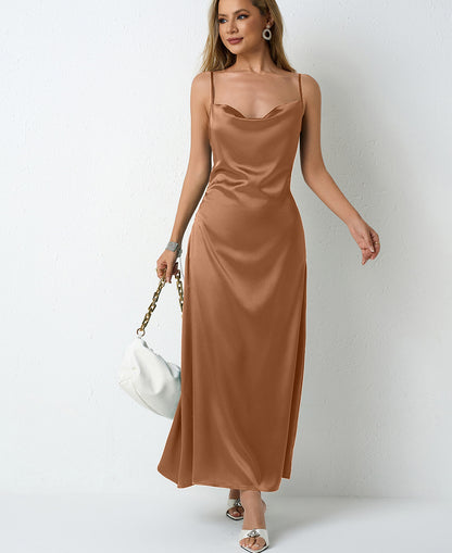Pleated Sleeveless Dress | Tajstylo