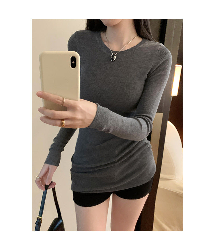 Relaxed Fit Lightweight Knit Top | Tajstylo