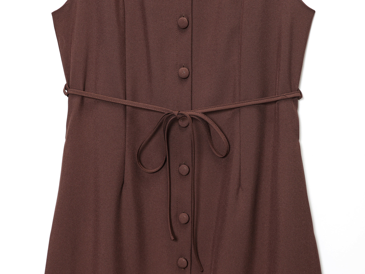 Waist-Cinching Strapless Dress | Tajstylo