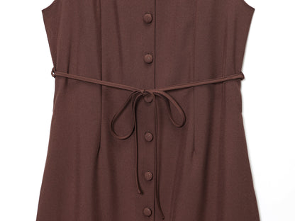 Waist-Cinching Strapless Dress | Tajstylo