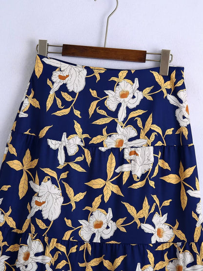 Fashionable Printed Two Piece Set | Tajstylo