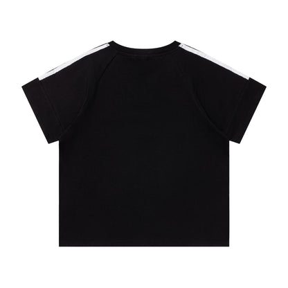 Printed Short Sleeved Top | Tajstylo